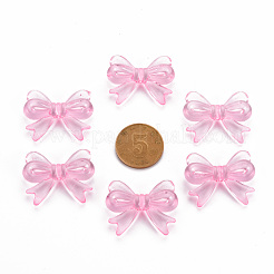 Прозрачные акриловые бусины X-TACR-S154-56B-903