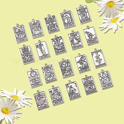 2 juego de colgantes de aleación de zinc de estilo tibetano&nbsp;FIND-SC0016-92AS