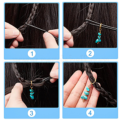 20шт 20 стильные подвески из натуральных и синтетических смешанных драгоценных камней и сплавов с эмалью&nbsp;FIND-BC0003-72