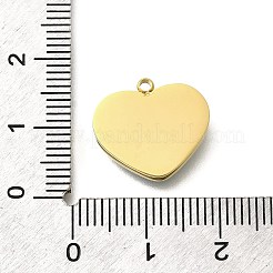 真鍮製エナメルペンダント  ハートチャーム  18KGP本金メッキ  ディープスカイブルー  14.5x16x3mm  穴：1.5mm&nbsp;STAS-Q347-01G-C-1
