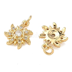 Латунные микро проложить кубического циркония подвески&nbsp;KK-A291-25B-G