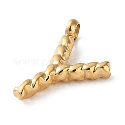 Подвески и брелоки из хирургической нержавеющей стали 316&nbsp;LS-STAS-D031-01Y