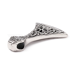 Подвески из нержавеющей стали 304 в тибетском стиле&nbsp;STAS-P305-45AS