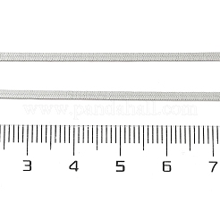 Не тускнеющая цепочка-елочка из нержавеющей стали 304 для женщин&nbsp;LS-NJEW-G097-02P