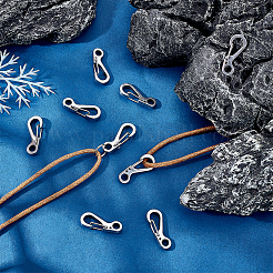 201 застежка kecychain из нержавеющей стали STAS-UN0039-76P