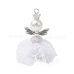 5 шт. 5 подвески из полиэфирного кружева PALLOY-MZ00739