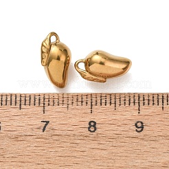 Anhänger aus 304 Edelstahl&nbsp;STAS-Z176-01G-02