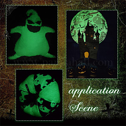 Tessuto super morbido in poliestere luminoso&nbsp;DIY-WH0502-85B