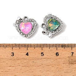 Anhänger aus Glas mit UV-Beschichtung&nbsp;FIND-K032-43P