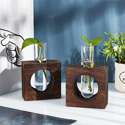 Vases en tube à essai en verre&nbsp;DJEW-WH0007-57