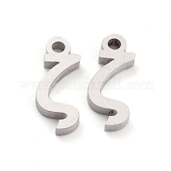 Anlaufgeschützte Anhänger aus 304er Edelstahl&nbsp;STAS-F267-10Z-P
