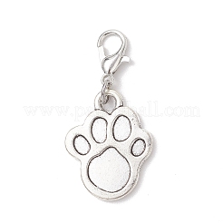 6 шт. подвесные украшения из сплава в тибетском стиле&nbsp;HJEW-JM03895