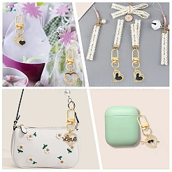 6 шт. подвеска из сплава эмали и страз HJEW-YW00082