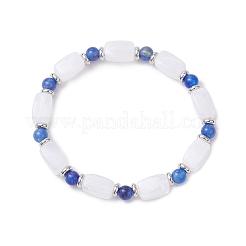 Акриловые бусины эластичные браслеты для мужчин и женщин BJEW-JB12167-02