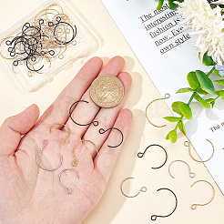 48 шт. 6 крючка для сережек из хирургической нержавеющей стали 316 STAS-UN0047-36