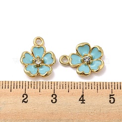 Подвески из эмали и сплава&nbsp;ENAM-D063-01G-01