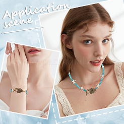 30 шт. застежки-тоггл из сплава&nbsp;FIND-SP0001-56AB