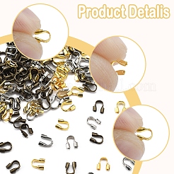 450 шт. Защитные устройства и протекторы из латунной проволоки двух цветов KK-FS0001-63