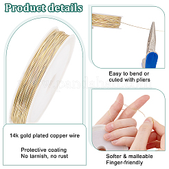 55м экологически чистого медного провода CWIR-PH0002-10LG-01