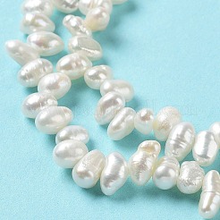 Нити из натурального культивированного пресноводного жемчуга PEAR-E019-05