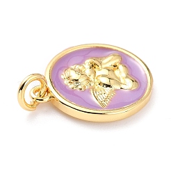 Настоящие кулоны из латуни&nbsp;KK-M218-01G-RS