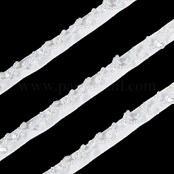 2 Yards Polyester mit Quastenbändern aus Kunststoffimitatperlen&nbsp;OCOR-GF0005-09A