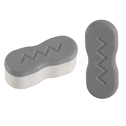 Бамперы для сиденья унитаза из АБС-пластика с прочным клеем для крепления крышки унитаза AJEW-WH20060-61B