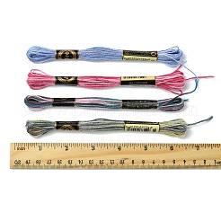 6-слойная полиэфирная нить для вышивания&nbsp;OCOR-FZ0001-01H