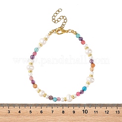 Armbänder aus 7.5 mm facettierten&nbsp;BJEW-JB14173