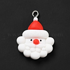 Рождественские подвески из непрозрачной смолы RESI-G043-A08