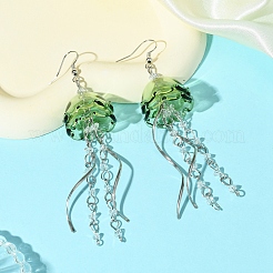 Железо болтающийся серьги&nbsp;EJEW-FS00022