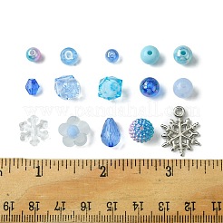 Прозрачные акриловые бусины смешанного стиля&nbsp;MACR-FS0001-60