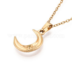 Подвески из нержавеющей стали 304 NJEW-T018-41G