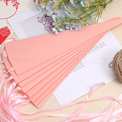 Конусная радужная бумага одинарная роза упаковка подарочные коробки CON-WH0085-50B