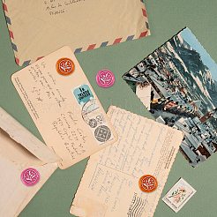 Печать сургучная печать&nbsp;AJEW-WH0104-88-107