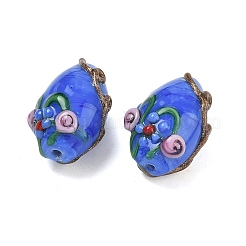 Бусины лэмпворк &nbsp;LAMP-J089-D08-A-1