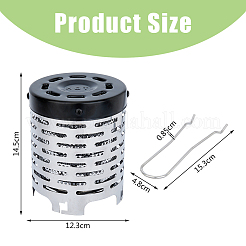 Крышка обогревателя для кемпинга AJEW-WH0314-314A