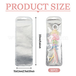 50 bolsa resellable de plástico PP para guardar correas de reloj.&nbsp;ABAG-TADJ0003-01E