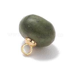 Подвески-рондели из натуральных смешанных драгоценных камней&nbsp;PALLOY-JF04864