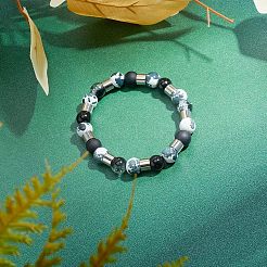 Европейские бусины из нержавеющей стали 304 STAS-UN0018-56P