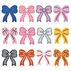 Полиэстер компьютеризированная вышивка ткань утюгом / пришить заплатки PATC-TAC0010-001