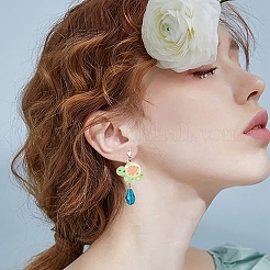 10 шт. Подвески из сплава с эмалью&nbsp;ENAM-YW0004-77