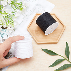 Круглые парафинированные полиэфирные шнуры YC-PH0002-32