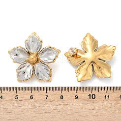 Серьги-гвоздики из нержавеющей стали 304&nbsp;EJEW-S265-06GP-A