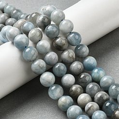 Природные Аквамарин бисер нитей&nbsp;LS-G-I349-A01-01F