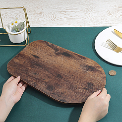 Tapis de glissement en bois pour mixeur&nbsp;ODIS-WH0108-086
