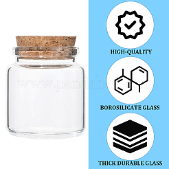 Стеклянная банка стеклянные бутылки шарик контейнеры&nbsp;AJEW-SP0003-91B