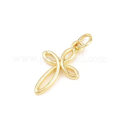 Pendente in ottone&nbsp;KK-F938-35G-01