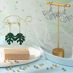 40 шт. 2 шт. фурнитура для сережек-гвоздиков из нержавеющей стали 304 с шариками STAS-SC0005-25