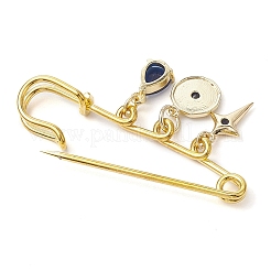 Железная булавка для сглаза JEWB-BR00164-02